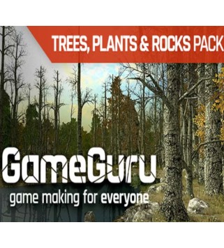 GameGuru - Trees, Plants & Rocks Pack DLC Steam Key GLOBAL